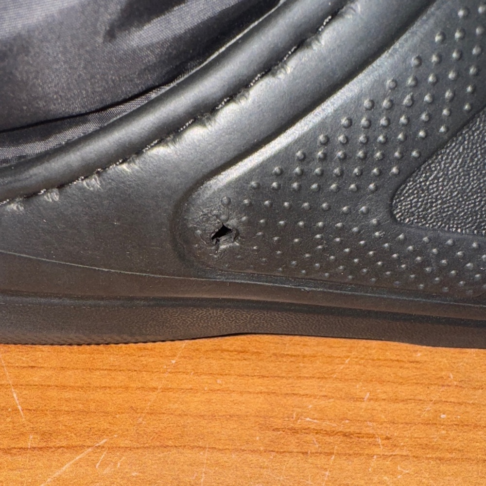 Kids Black Winter Boots - Picture 4 of 7